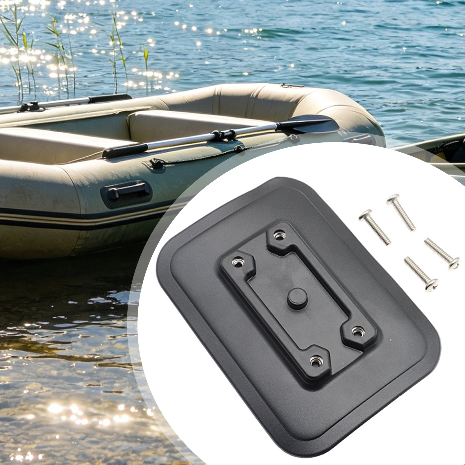 1 Zestaw Nadmuchiwany Uchwyt n – Fish Finder Mount recenzja i cena