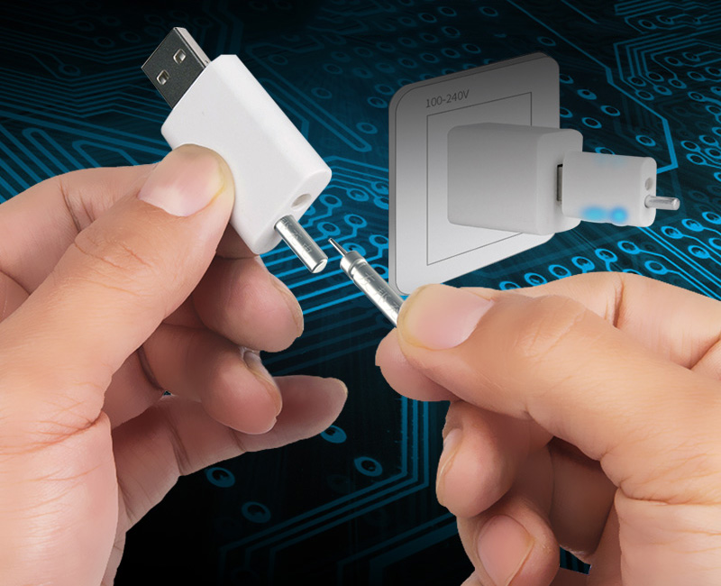 Ładowarka USB do akumulatorów  – Fish Finder Charger recenzja i cena