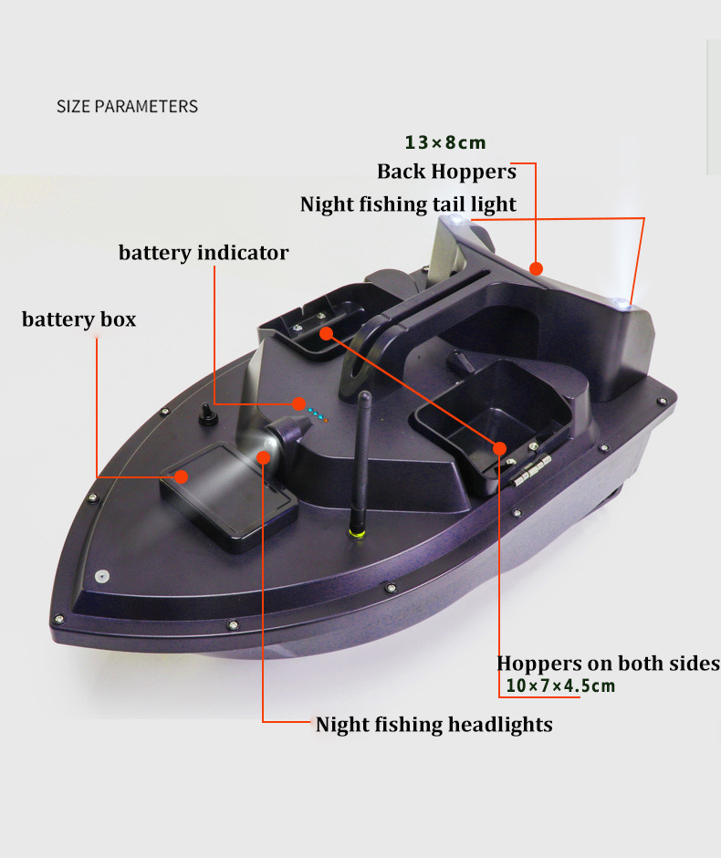 GPS RC Bait Boat lokalizator r – Fish Finder Gps recenzja i cena