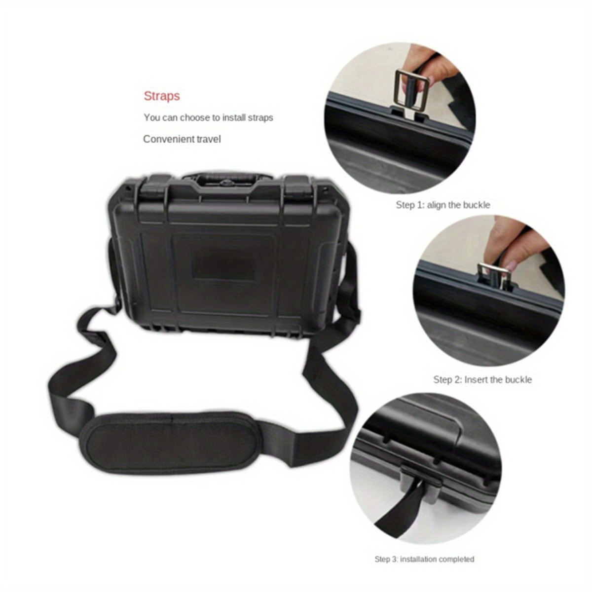 1 szt. Wodoodporny, twardy fut – Fish Finder Case recenzja i cena