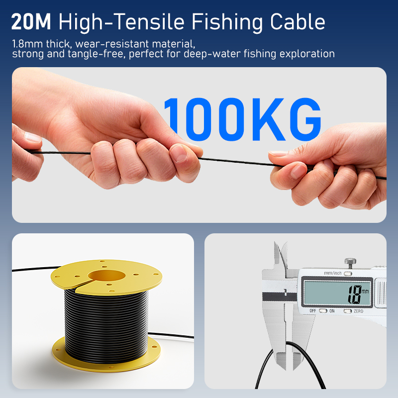 Przenośny lokalizator ryb z ek – Fish Finder Portable recenzja i cena