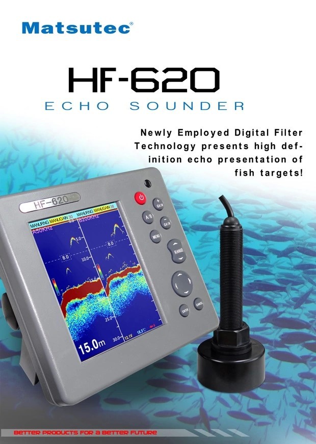 Matsutec 6-calowy echosonda mo – Fish Finder recenzja i cena