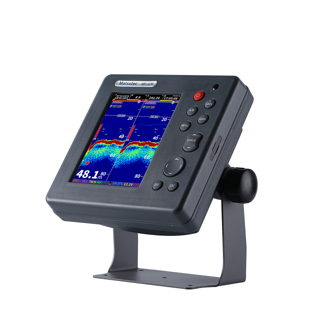 Matsutec 6-calowy echosonda mo – Fish Finder recenzja i cena