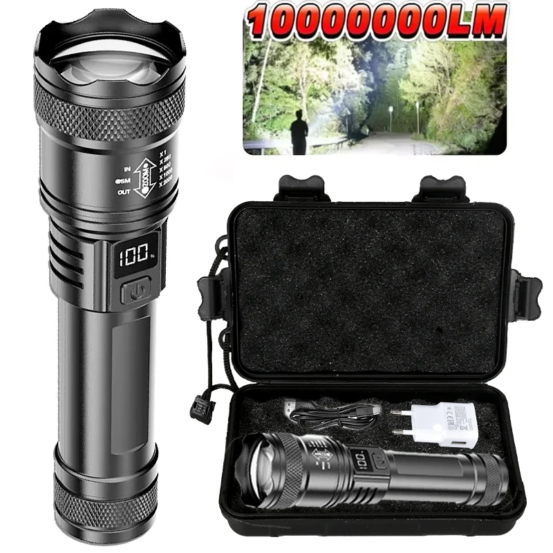 Latarka LED TY-908M 2000LM Typ – Fishing Light recenzja i cena