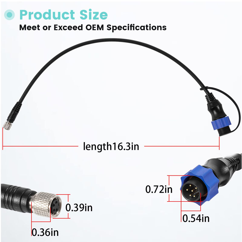 1852060 , 29594, MKR-US2-10 Ka – Fish Finder Cable recenzja i cena