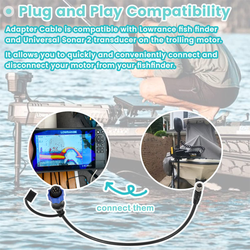 1852060 , 29594, MKR-US2-10 Ka – Fish Finder Cable recenzja i cena