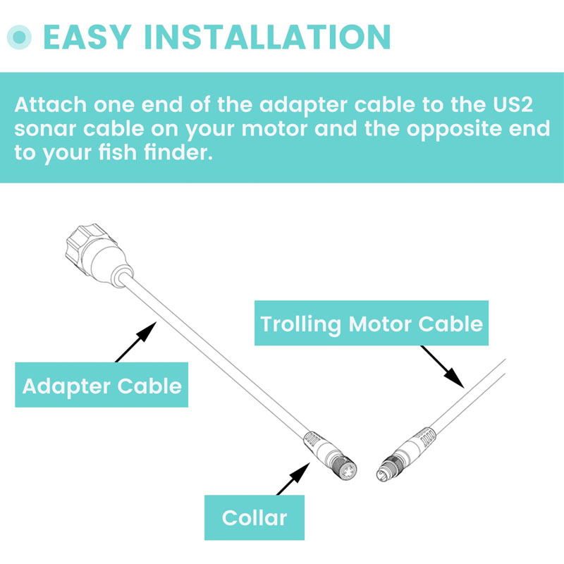 1852060 , 29594, MKR-US2-10 Ka – Fish Finder Cable recenzja i cena