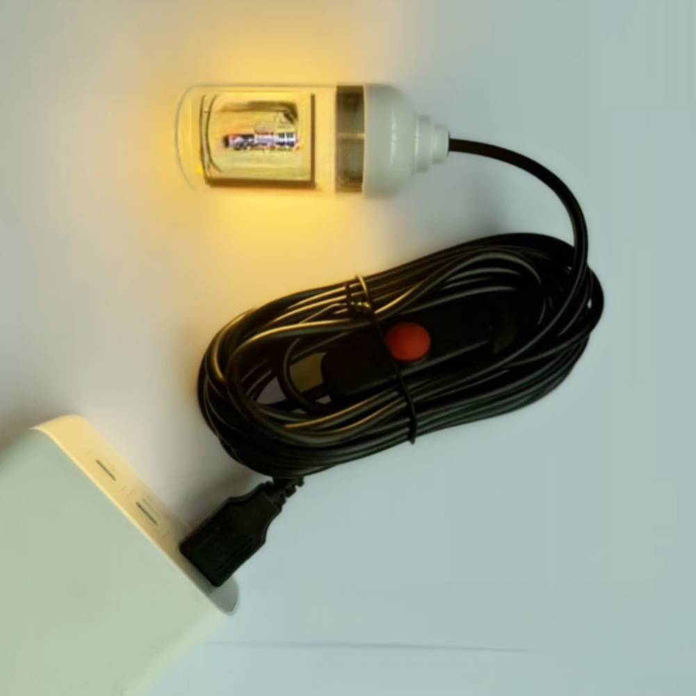 Lampa podwodna do połowu ryb 5 – Fish Finder Charger recenzja i cena