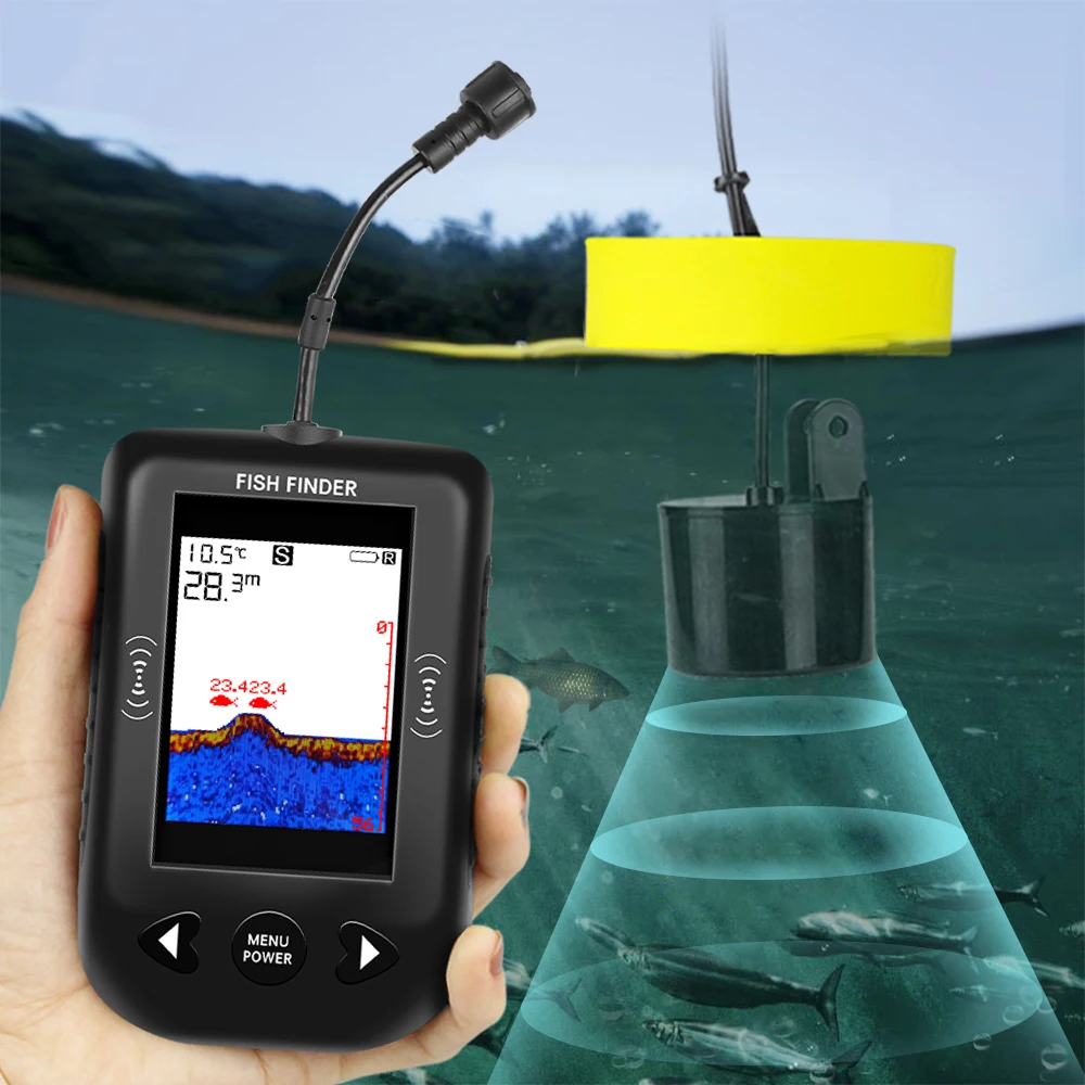 Alarm 100M przenośny echosonda – Fish Finder Portable recenzja i cena