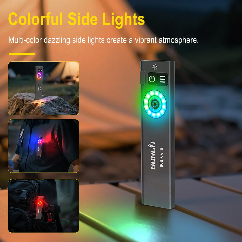 Latarka LED BORUiT U8 650LM ED – Fishing Light recenzja i cena