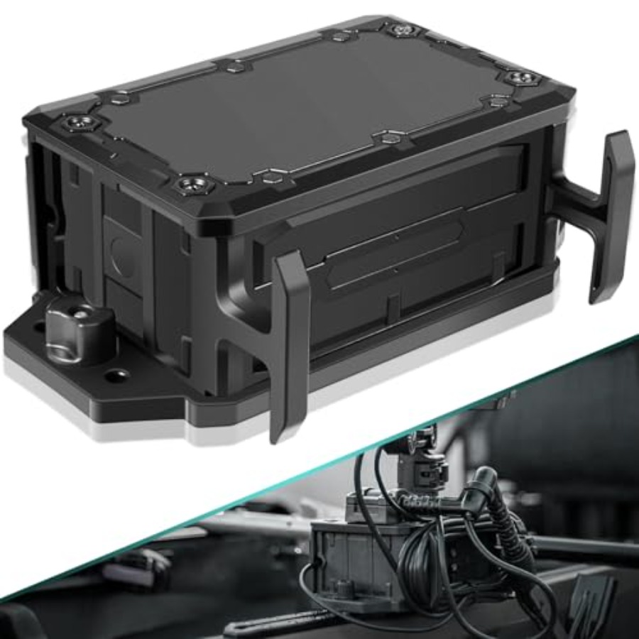Pojemnik na baterie do echoson – Fish Finder Mount recenzja i cena