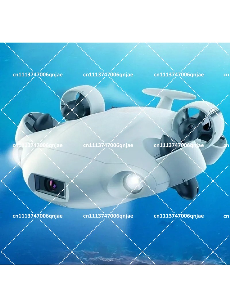Podwodny robot ROV z kamerą 4K – Underwater Camera recenzja i cena