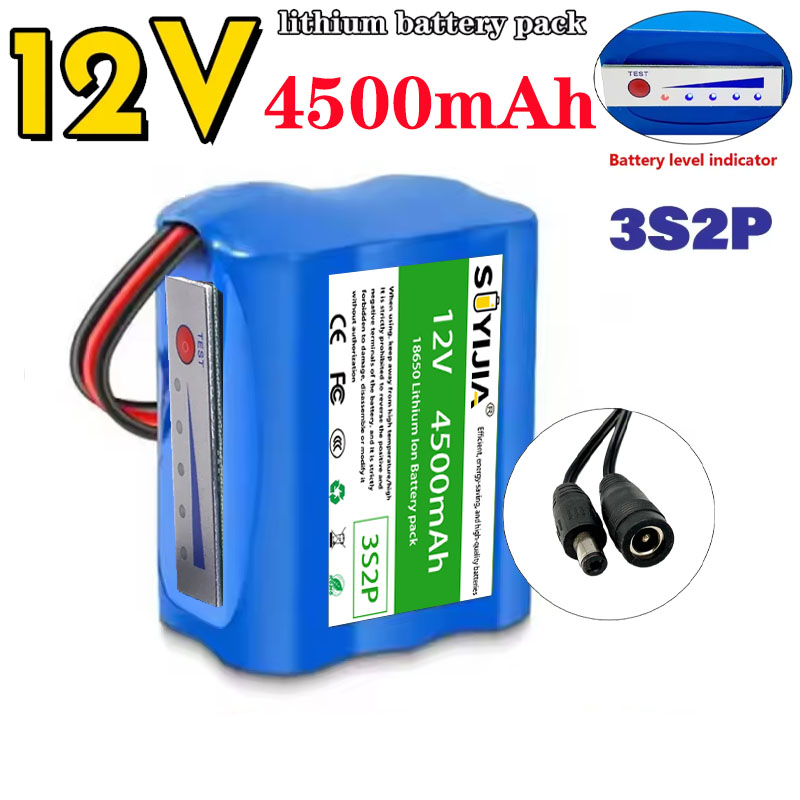 Akumulator litowy 18650 3s2p 1 – Fish Finder Portable recenzja i cena