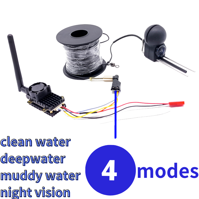 Bezprzewodowa podwodna kamera  – Fishing Camera recenzja i cena