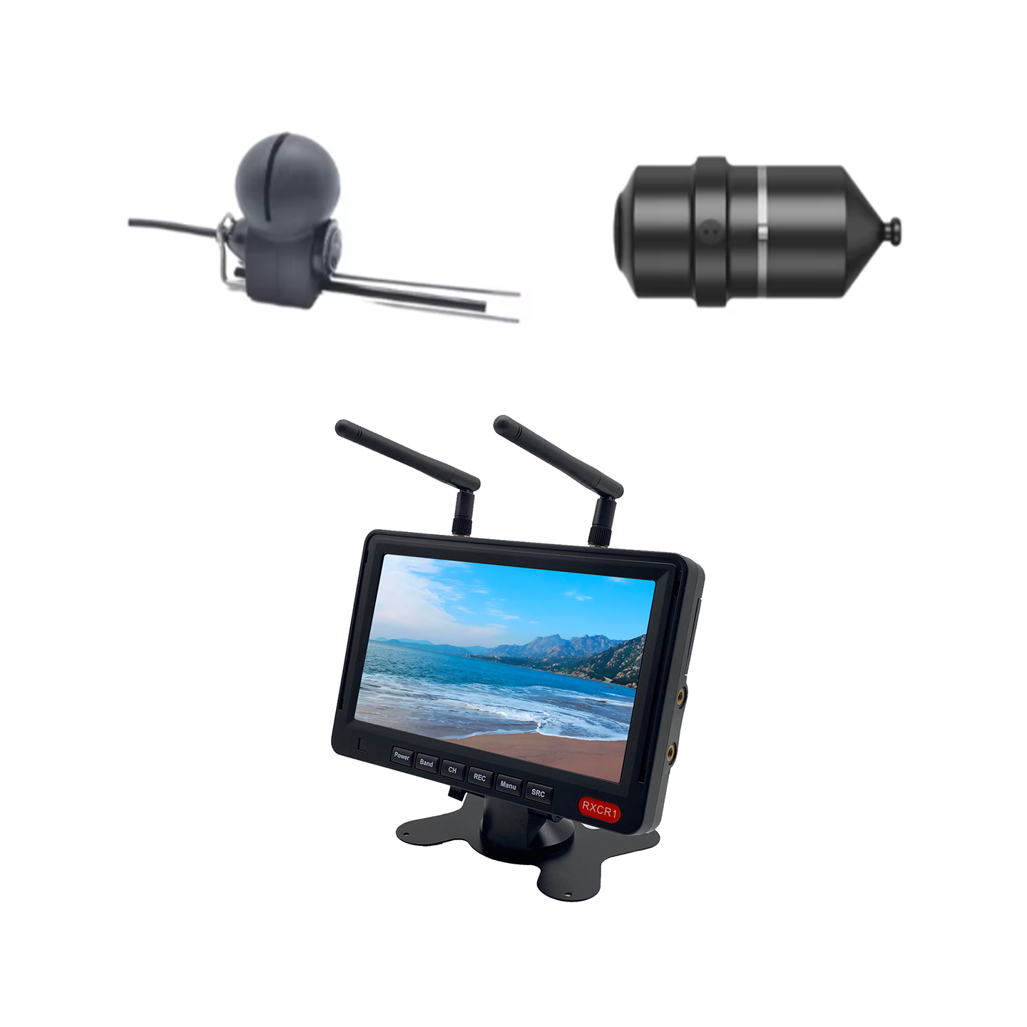 Bezprzewodowa podwodna kamera  – Fishing Camera recenzja i cena