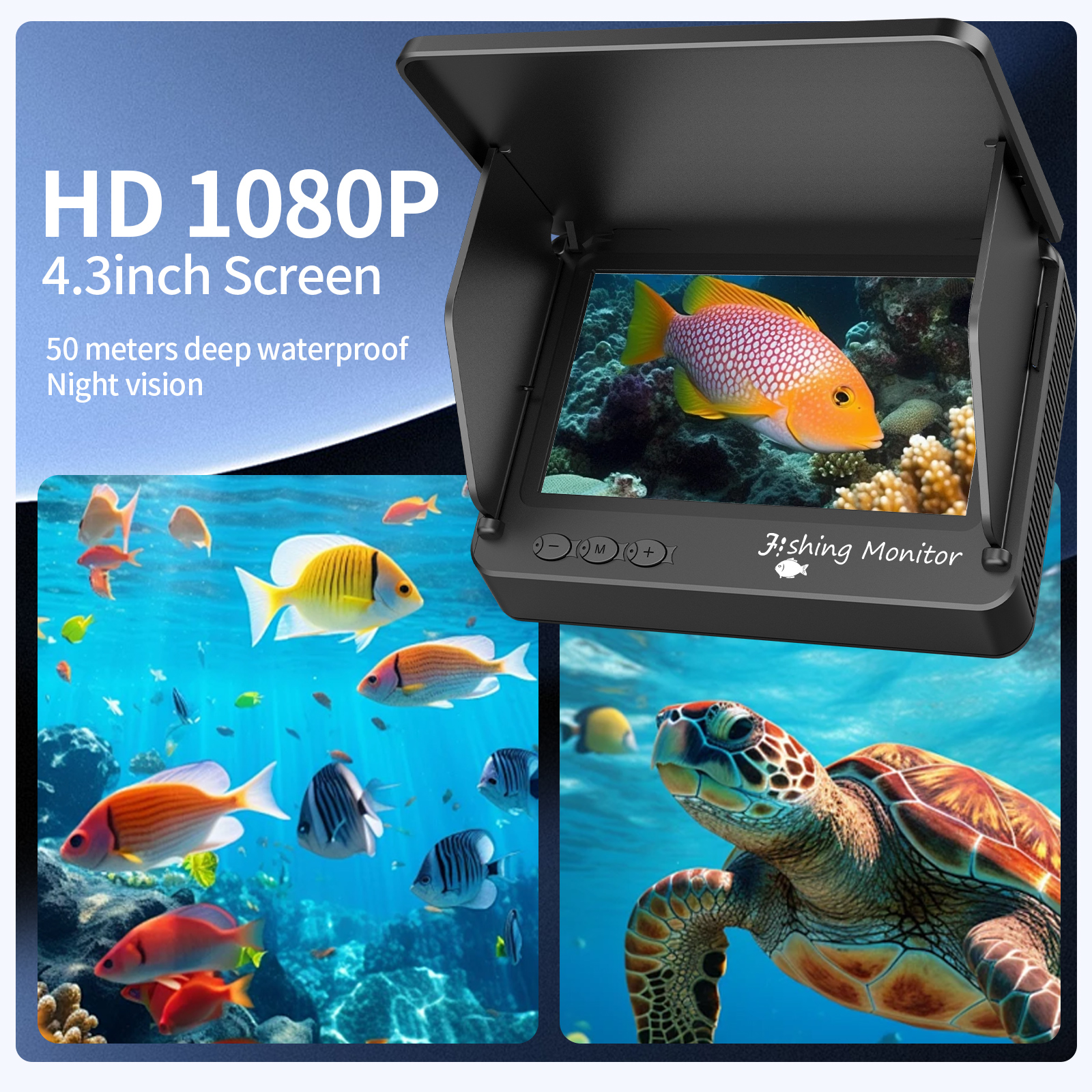 Kamera do wędkowania pod wodą  – Fish Finder Portable recenzja i cena