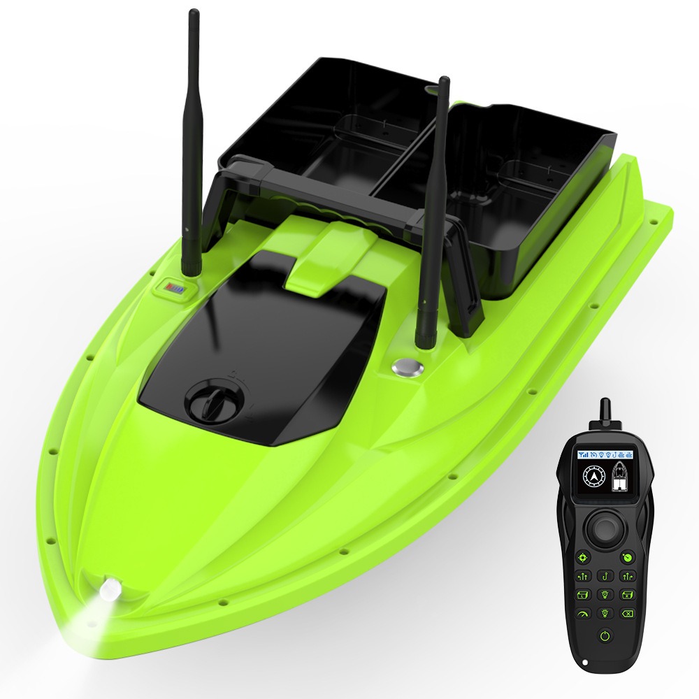 Łódka zanętowa RC 500M z dwoma – Fish Finder Cable recenzja i cena