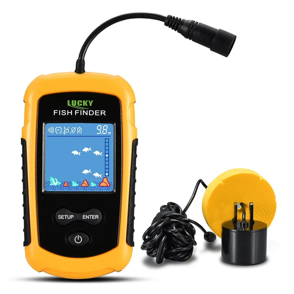 Szczęśliwy kolorowy ekran LCD  – Fish Finder Portable recenzja i cena
