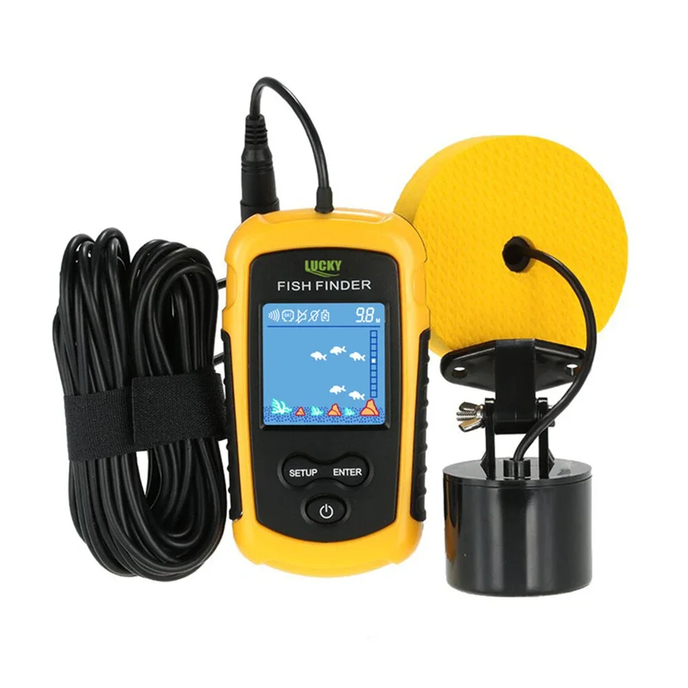 Szczęśliwy kolorowy ekran LCD  – Fish Finder Portable recenzja i cena