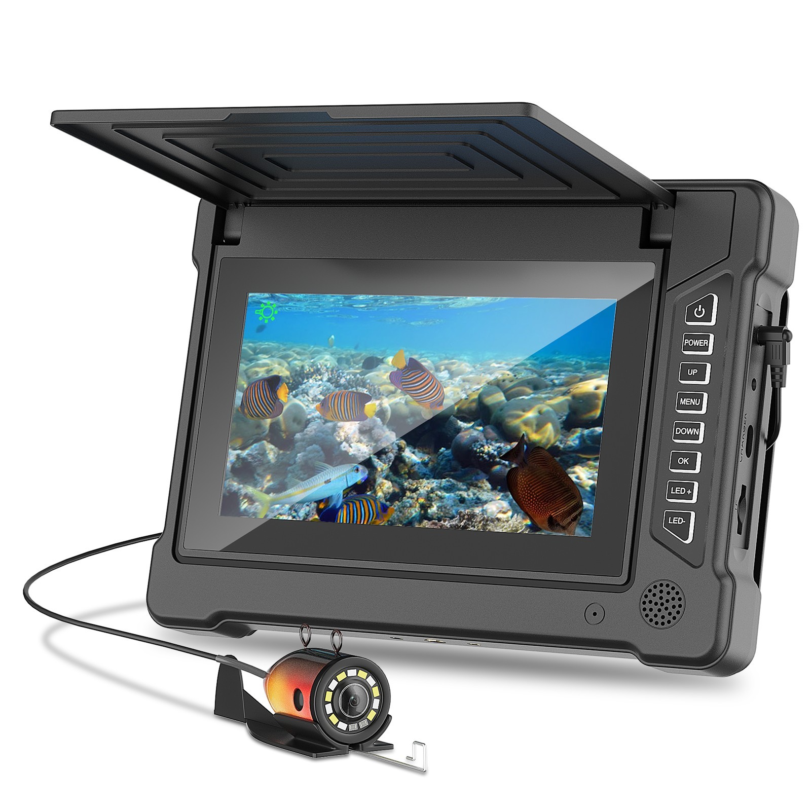 7-calowa kamera podwodna do wę – Fish Finder Cable recenzja i cena