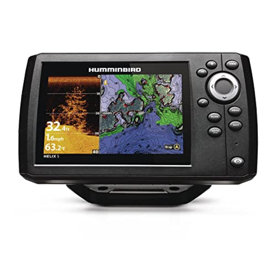 Zestaw echosondy Helix 5 i akc – Fish Finder Gps recenzja i cena