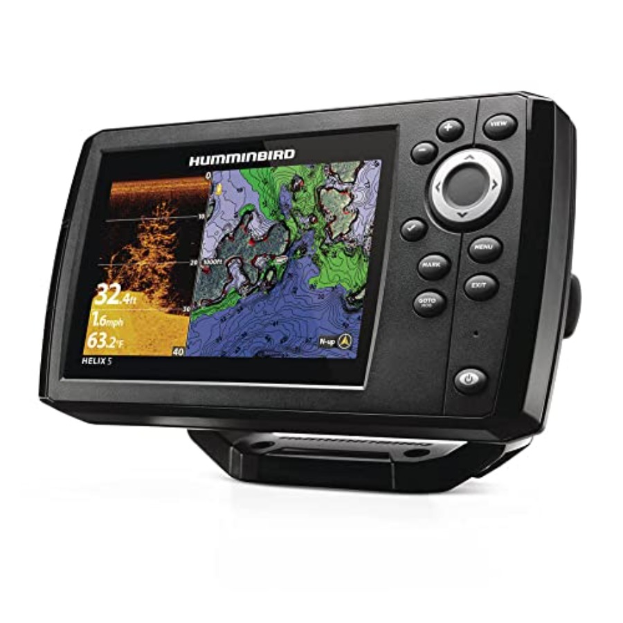 Zestaw echosondy Helix 5 i akc – Fish Finder Gps recenzja i cena