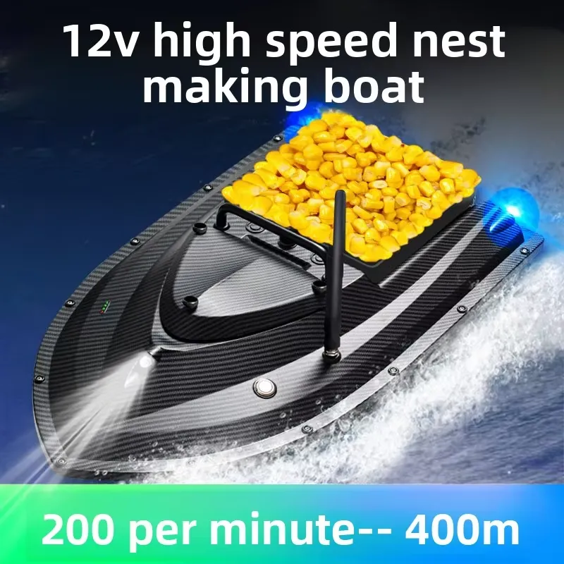 TRY&V Nowa 12V Szybka Łódka do – Fishing Gps recenzja i cena