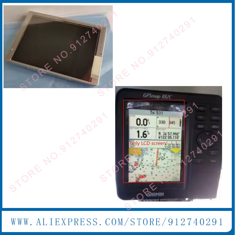 Oryginalny 5-calowy ekran LCD  – Fish Finder Gps recenzja i cena
