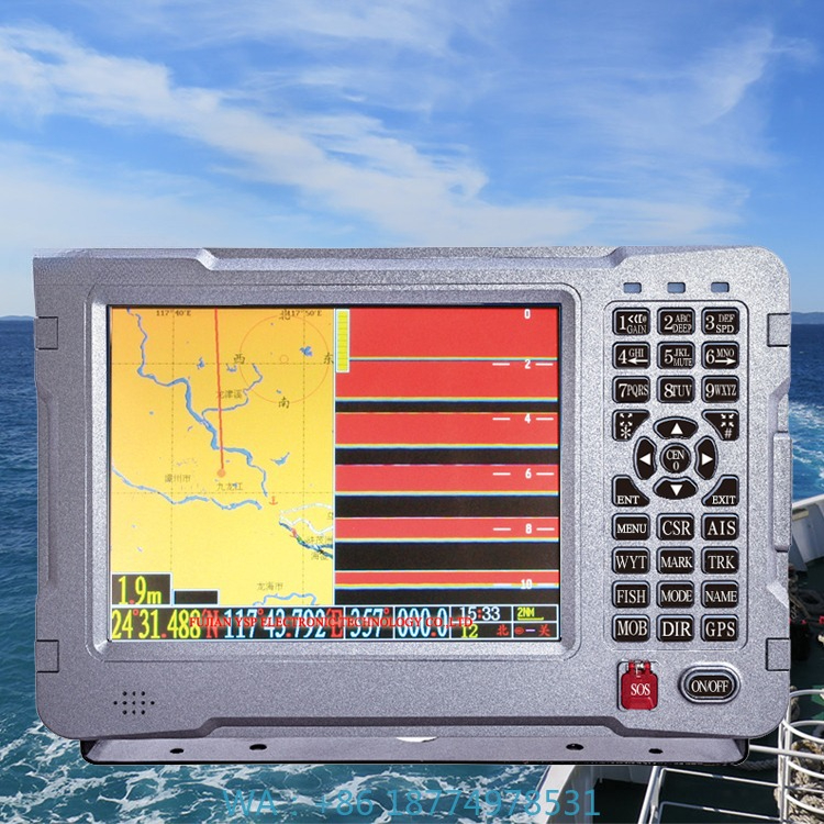Kombiner Nawigacyjny Ryboprzyn – Fishing Depth Finder recenzja i cena