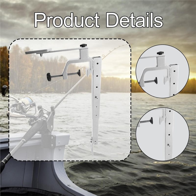 Uchwyt do echosondy A07T - Bez – Fish Finder Mount recenzja i cena