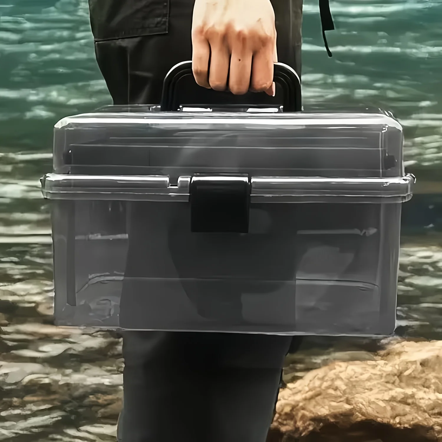 Wytrzymała skrzynka na sprzęt  – Fish Finder Case recenzja i cena