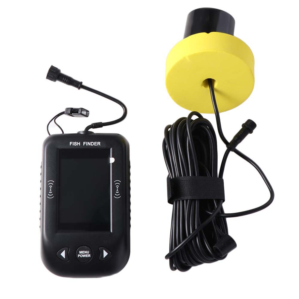 Wykrywacze ryb 45 stopni XF03  – Fish Finder Portable recenzja i cena