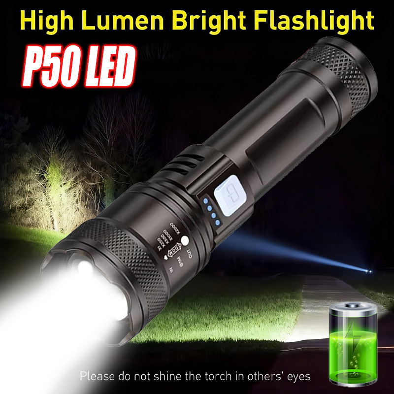 Latarka LED o dużej mocy, łado – Fishing Light recenzja i cena