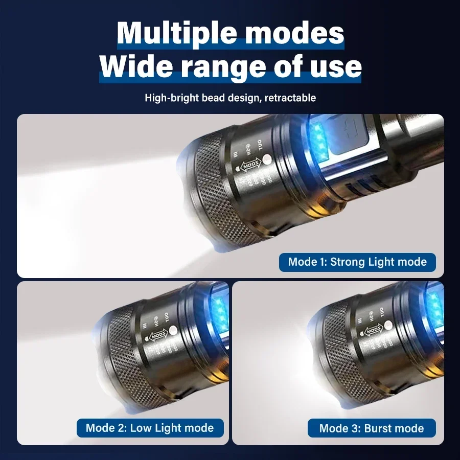 Latarka LED o dużej mocy, łado – Fishing Light recenzja i cena