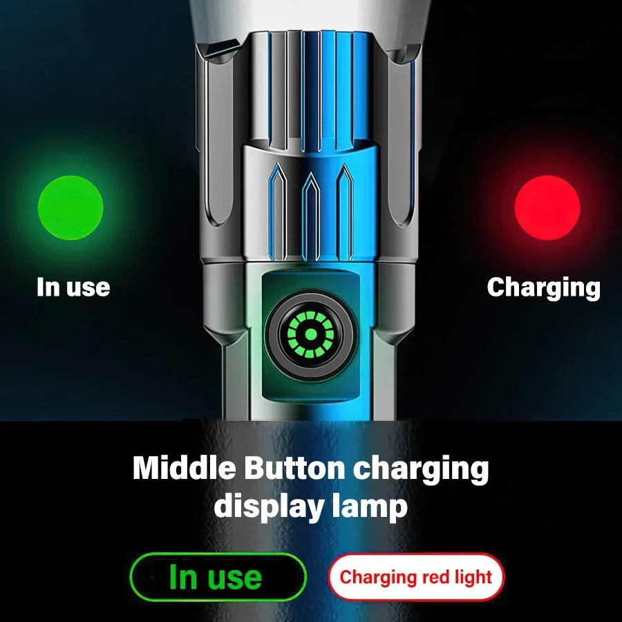Latarka LED o dużej mocy, łado – Fishing Light recenzja i cena