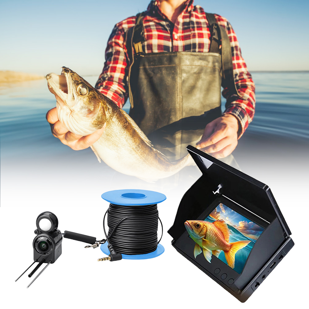 Kamera do wędkowania pod wodą  – Fish Finder Cable recenzja i cena
