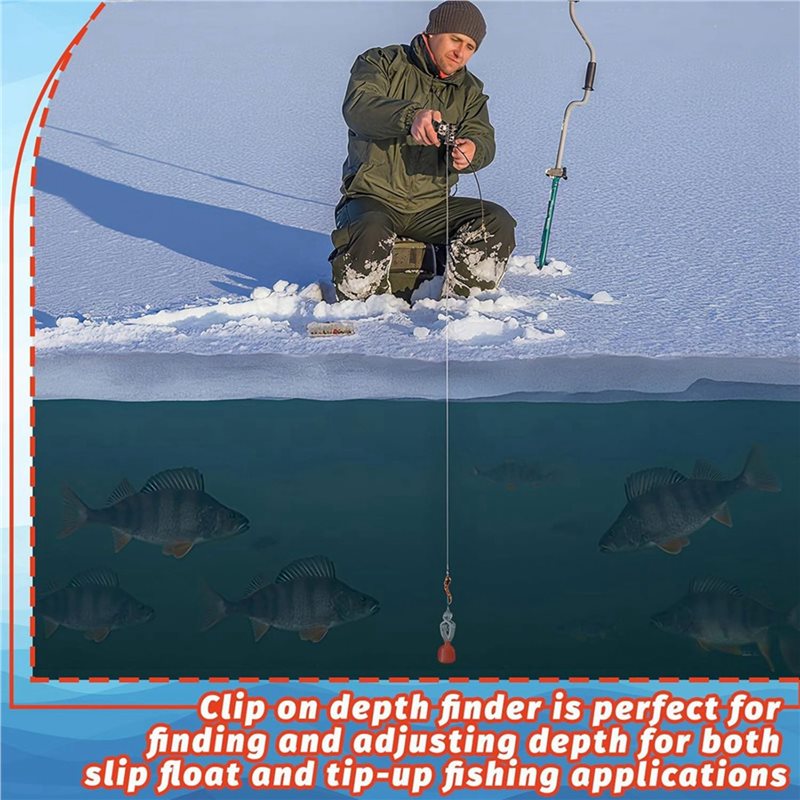 Przenośne wskaźniki głębokości – Fishing Depth Finder recenzja i cena