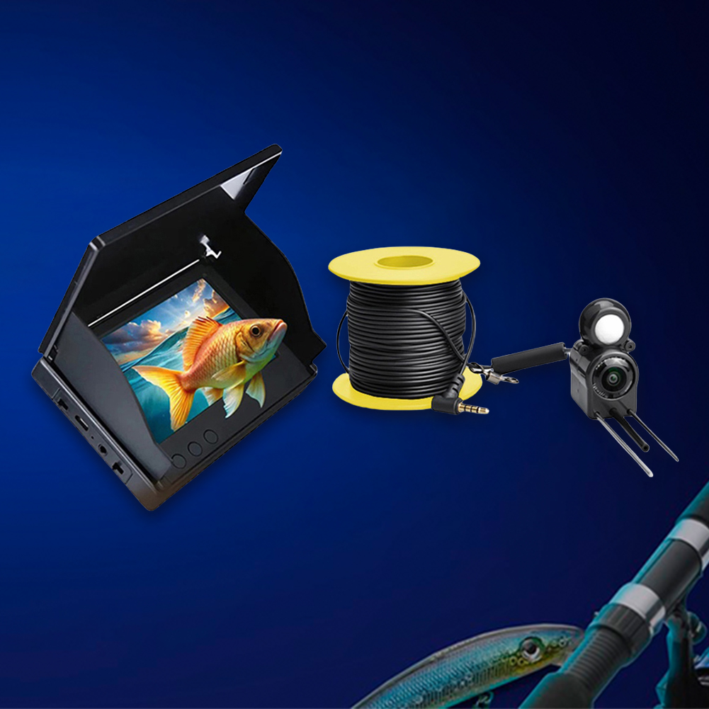 Kamera do wędkowania podwodneg – Fish Finder Portable recenzja i cena