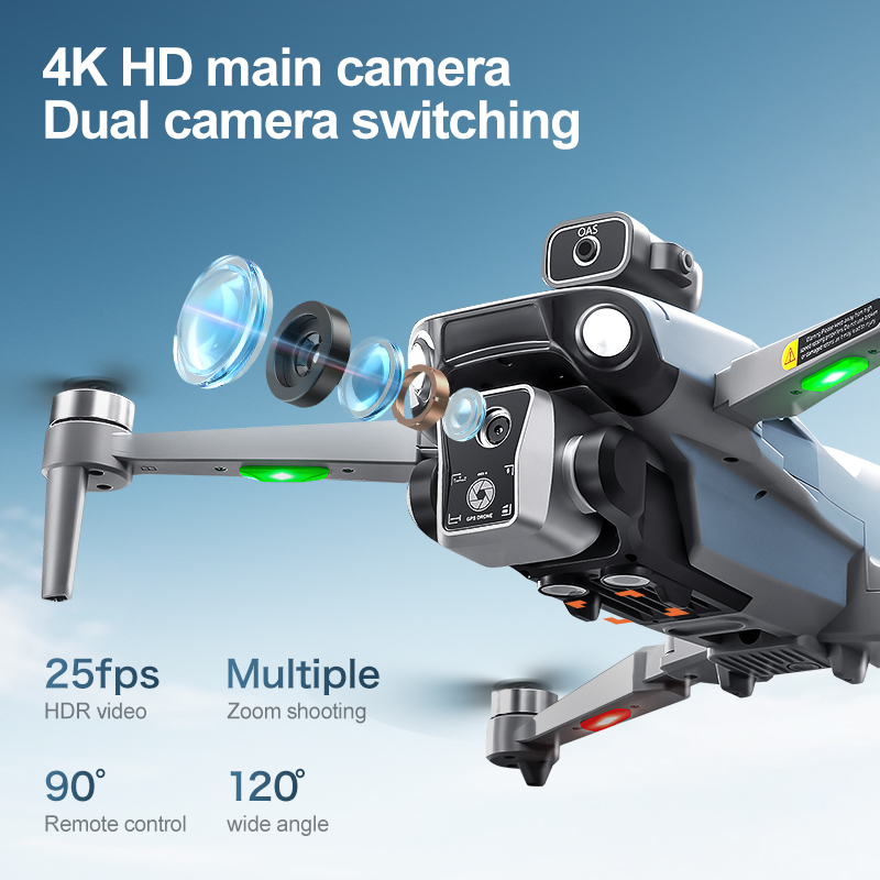 Dron 2026 K19 MAX GPS z kamerą – Fishing Gps recenzja i cena