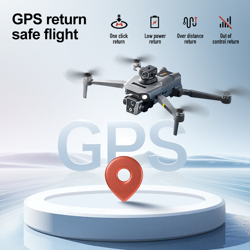 Dron 2026 K19 MAX GPS z kamerą – Fishing Gps recenzja i cena