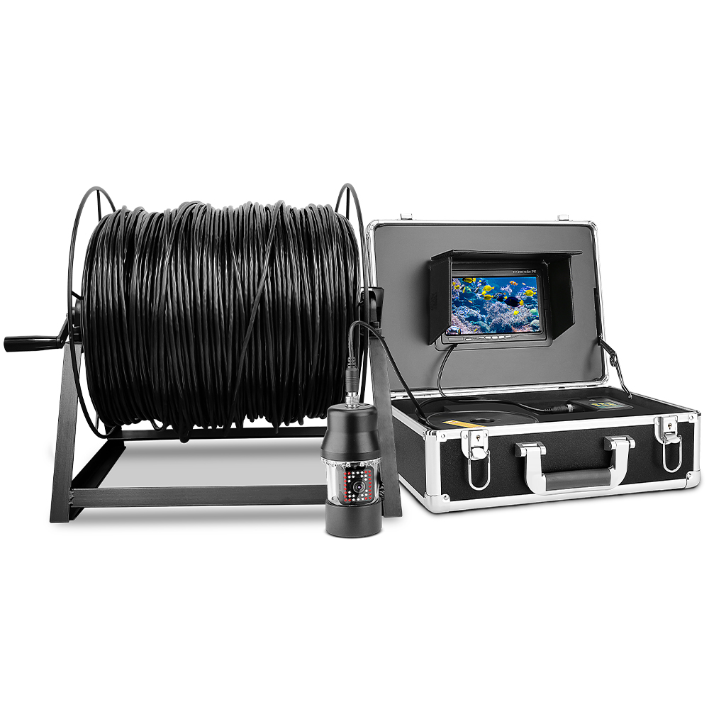 Rejestrator DVR z obrotową pan – Fishing Depth Finder recenzja i cena