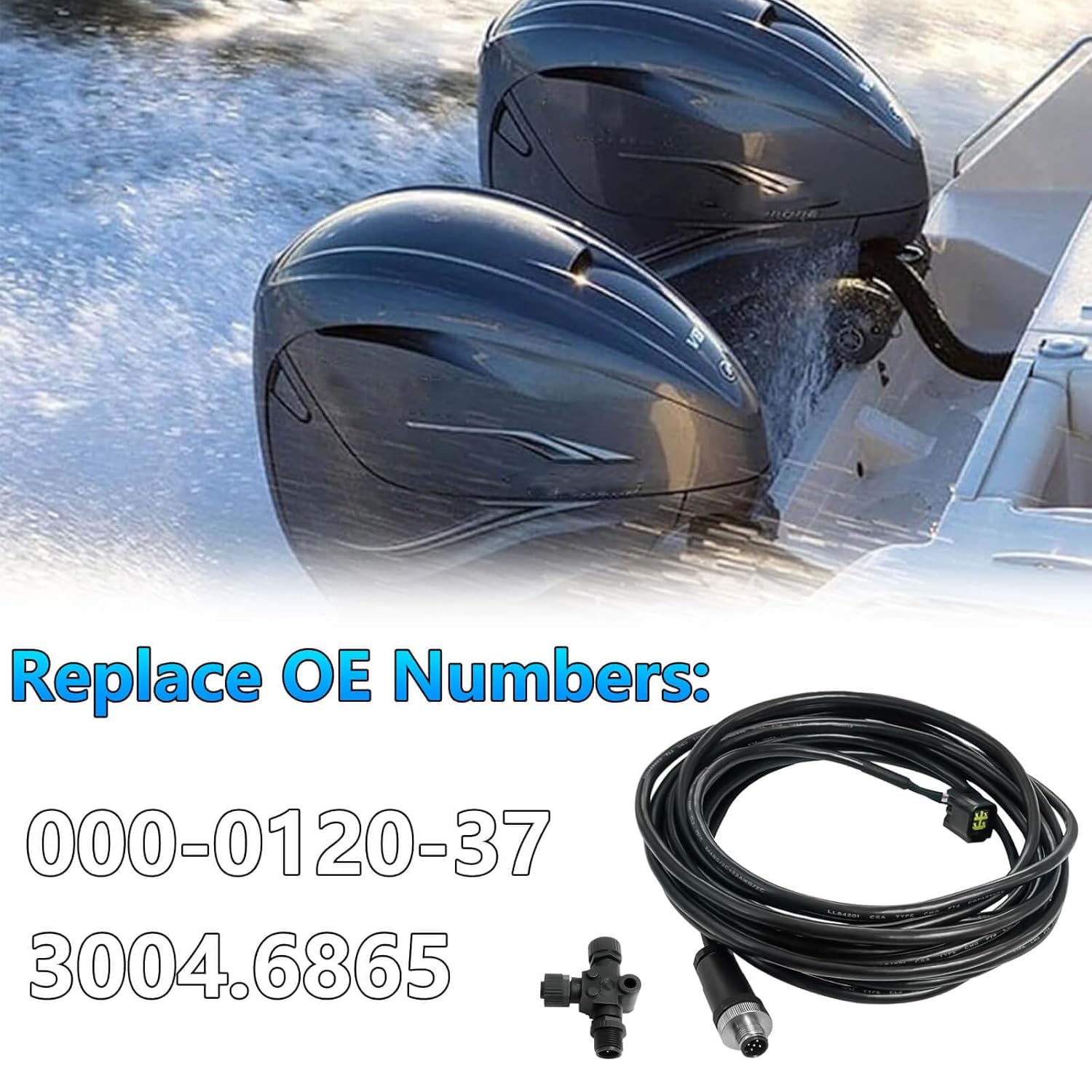 Kabel interfejsu silnika NMEA2 – Fish Finder Cable recenzja i cena