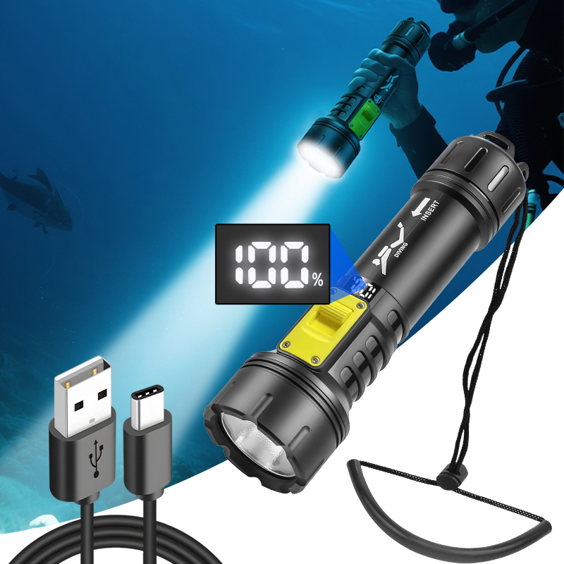 Nowa latarka nurkowa XHP70 IPX – Fishing Light recenzja i cena