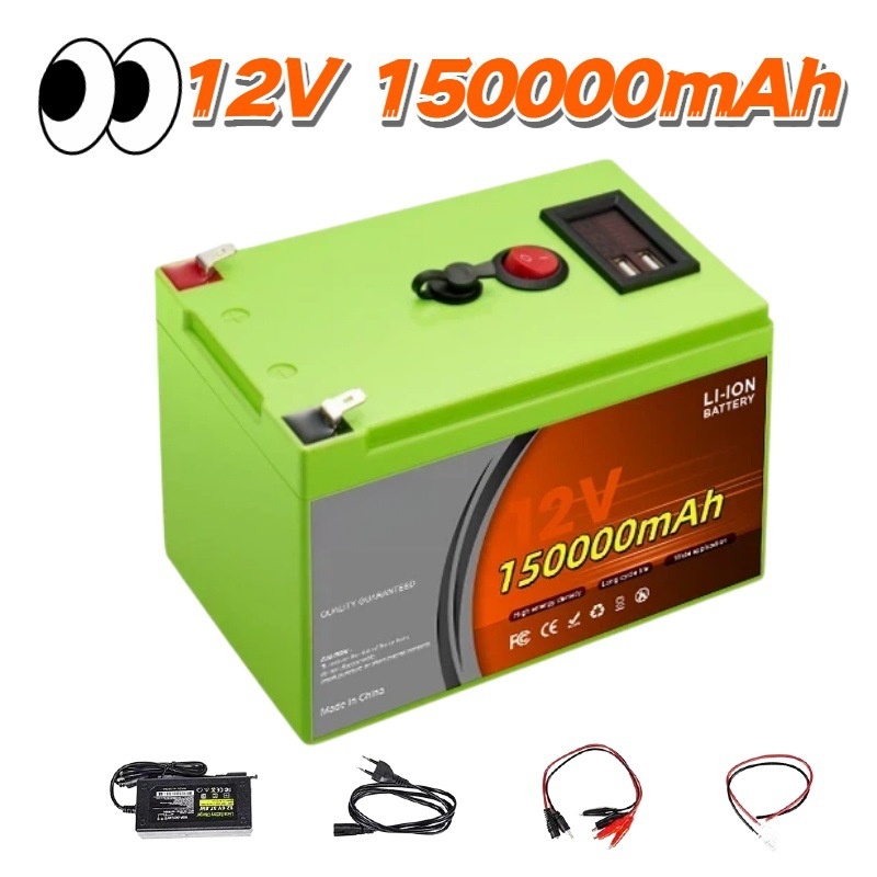 Akumulator litowy LiFePO4 12V  – Fish Finder Charger recenzja i cena
