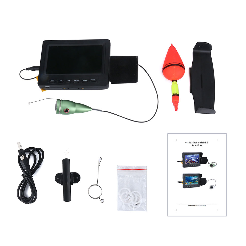 Kamera podwodna do wędkowania  – Fish Finder Cable recenzja i cena
