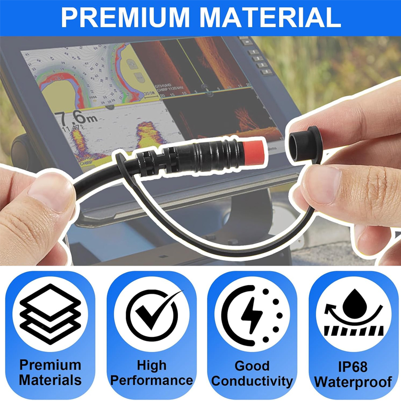 Adapter do podłączenia kabla z – Fish Finder Cable recenzja i cena