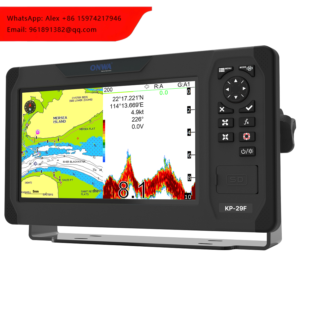 Plotery graficzne GPS serii ON – Fish Finder Gps recenzja i cena