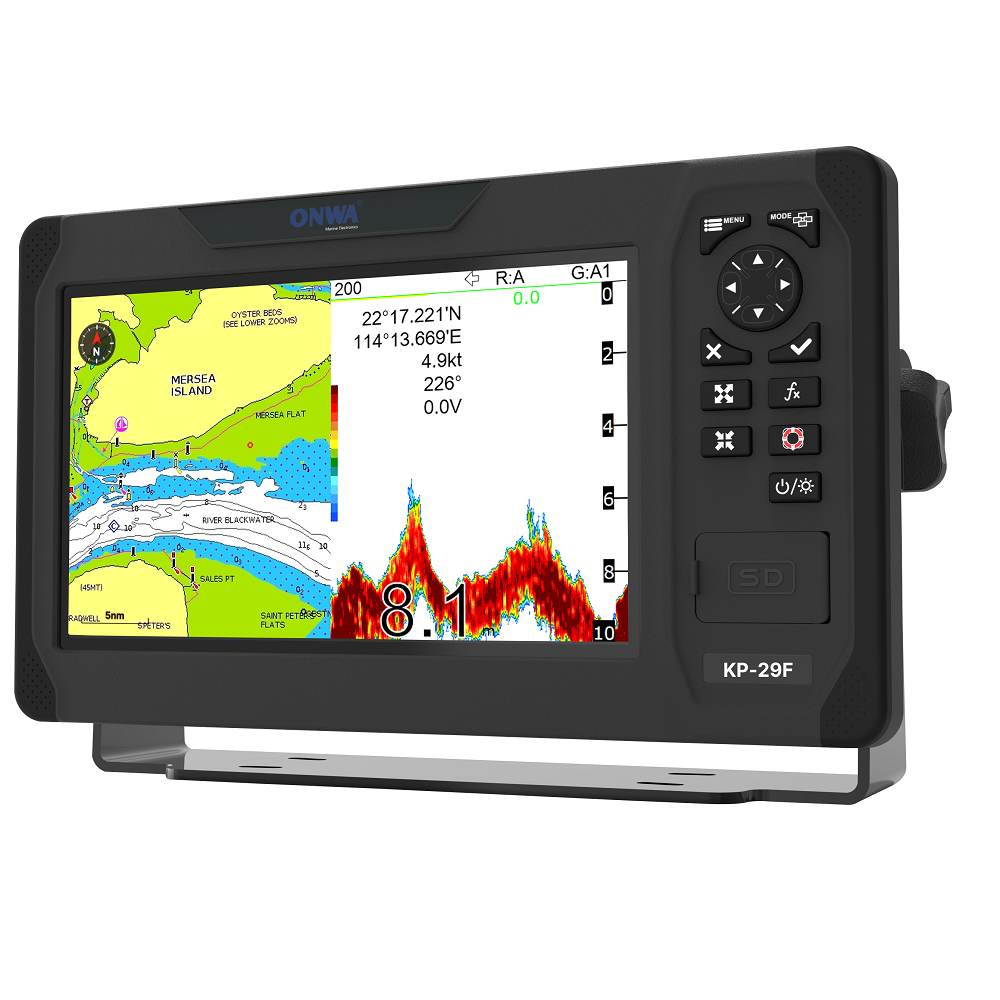 Plotery graficzne GPS serii ON – Fish Finder Gps recenzja i cena