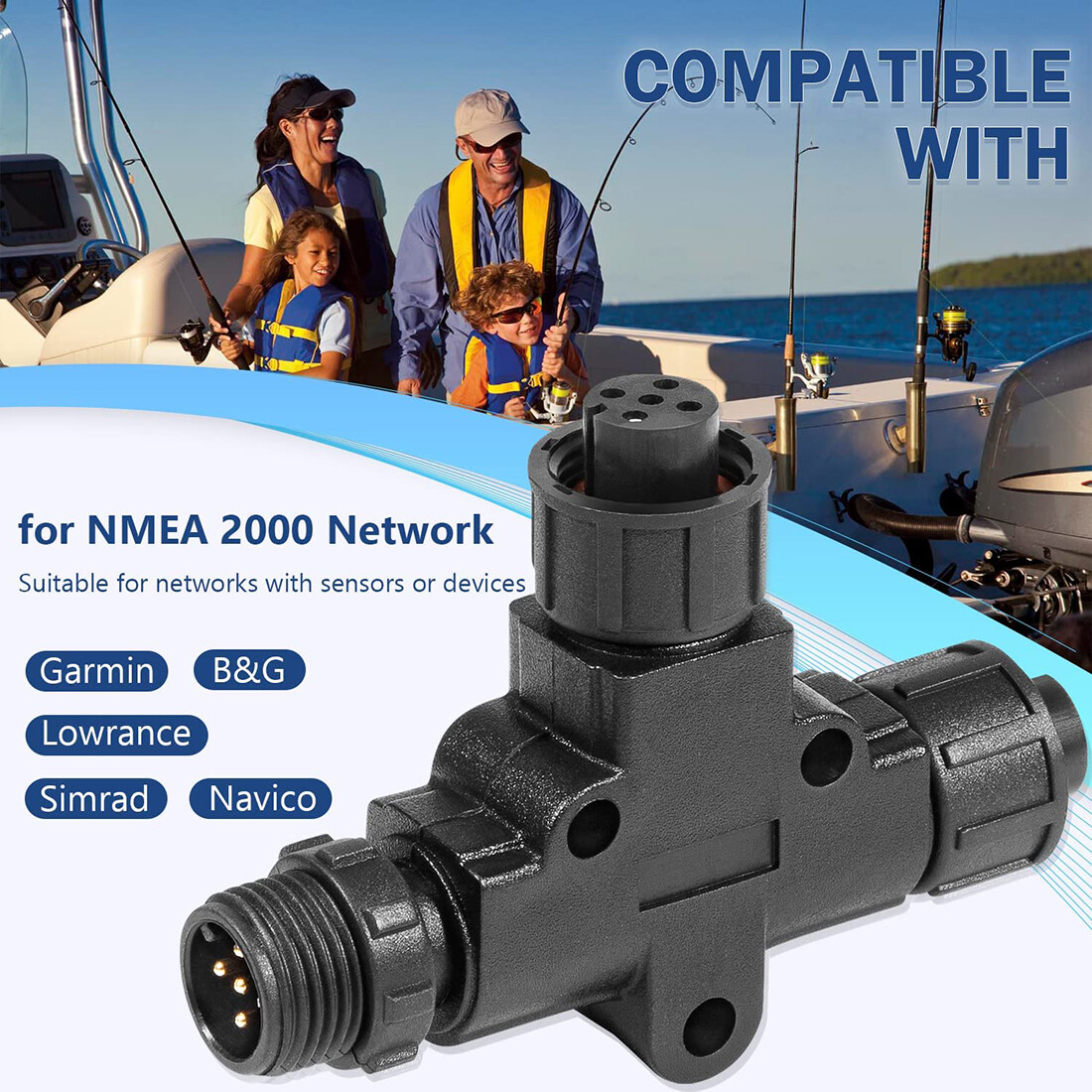 Adapter T-Connector Micro-C NM – Fish Finder Cable recenzja i cena