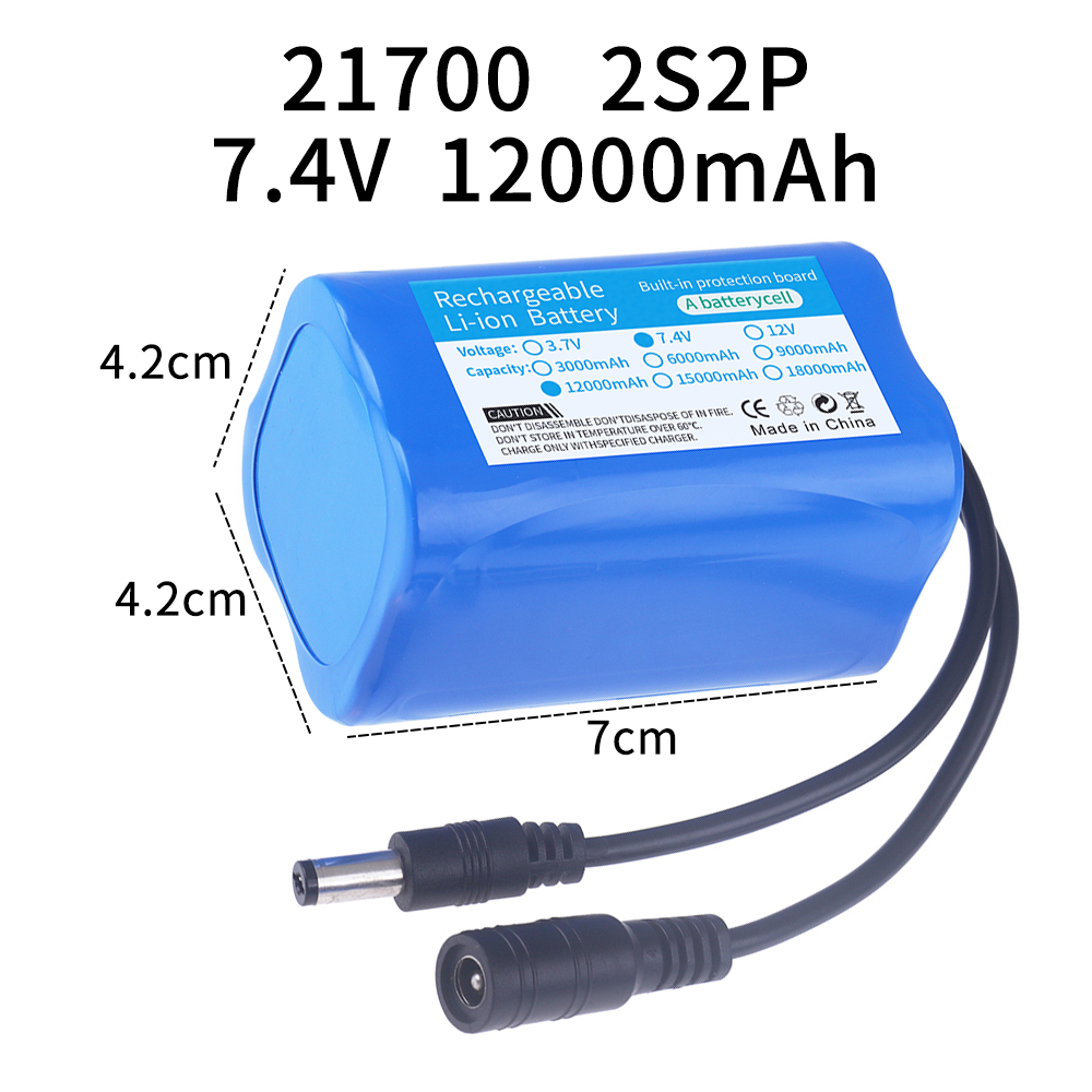 Akumulator 7.4V 3000mAh/6000mA – Fish Finder Charger recenzja i cena